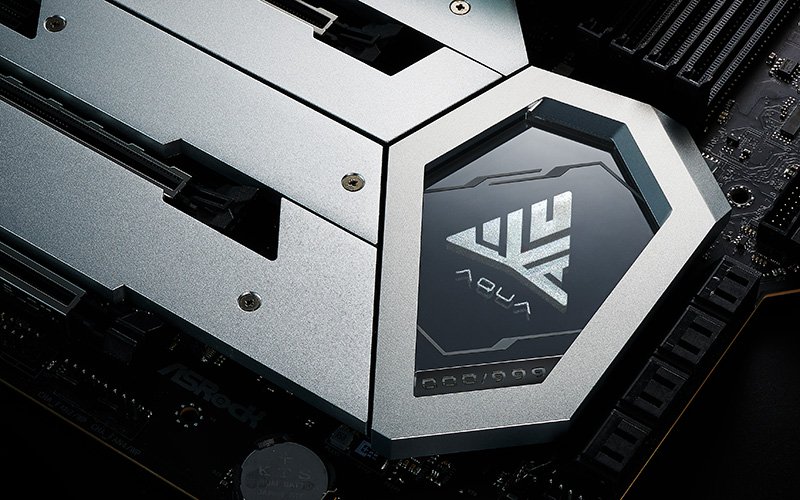 ASRock Z490 AQUA
